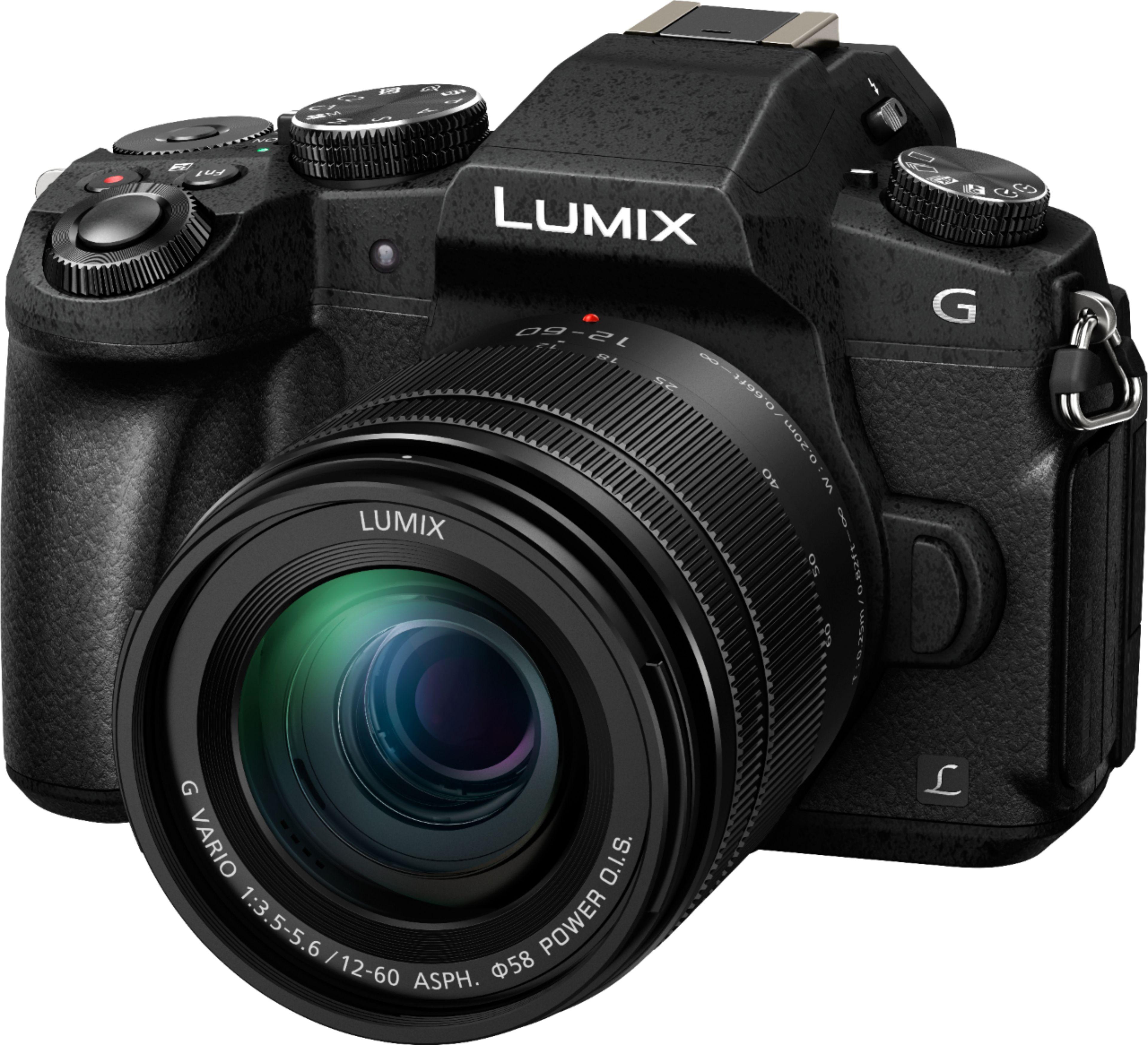 Panasonic Lumix G85 Mirrorless 4K Digital Camera with 12-60mm Lens for $499.99 Shippe