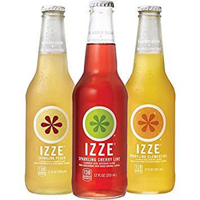 IZZE Sparkling Juice 3 Flavor Variety Pack for $16.55