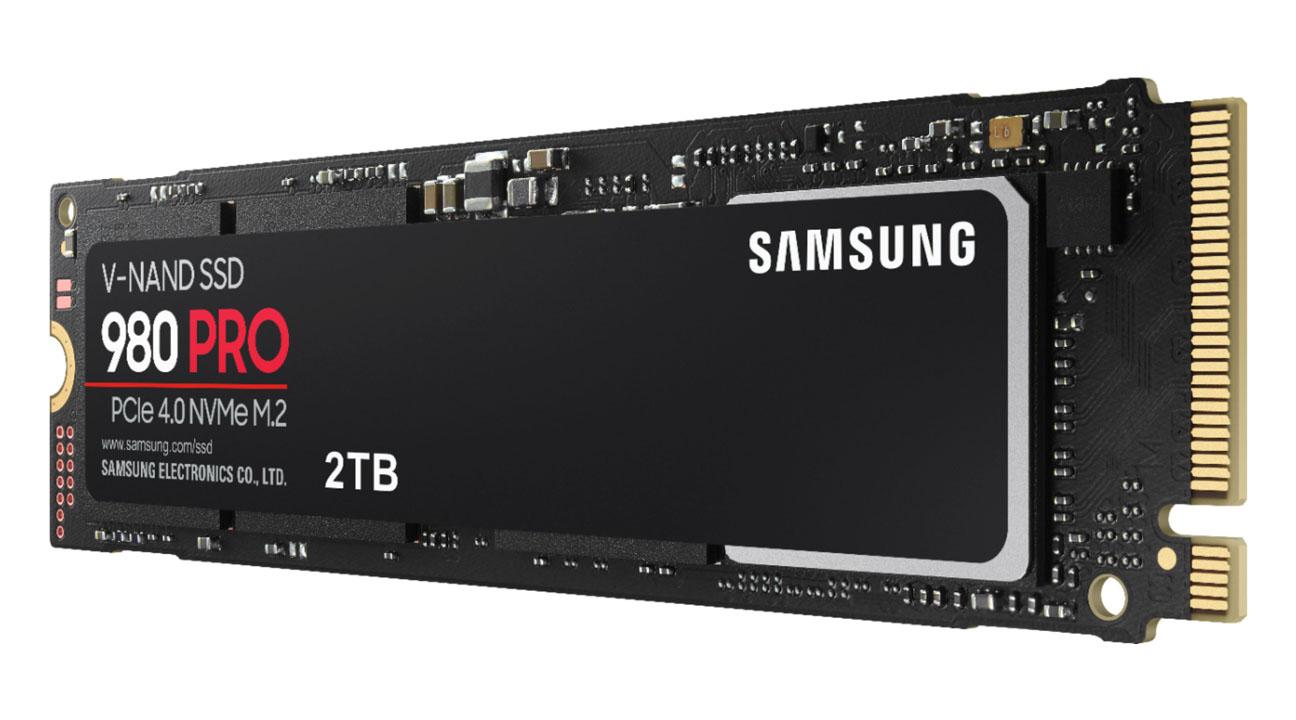 Samsung 980 PRO 2TB PCIe 4.0 NVMe V-Nand SSD for $209.99 Shipped