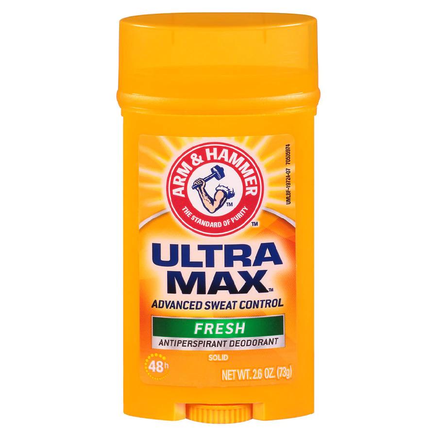 Arm & Hammer Ultramax Wide Antiperspirant & Deodorant for $0.99
