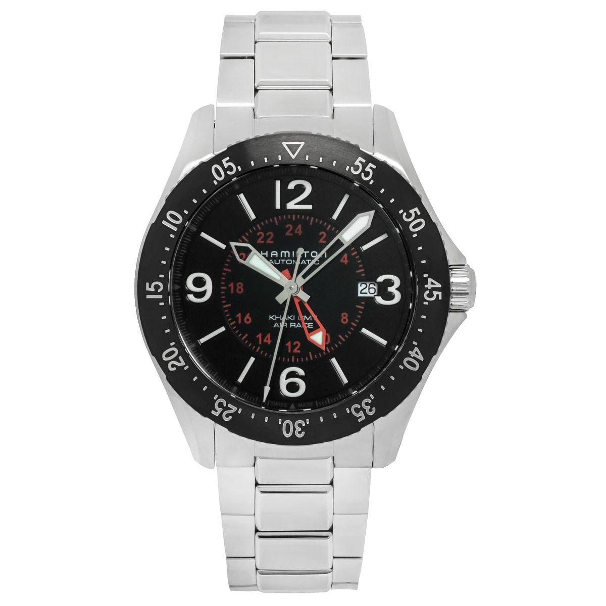 Hamilton Men\'s Khaki Aviation Pilot GMT Automatic Watch for $399 Shipped