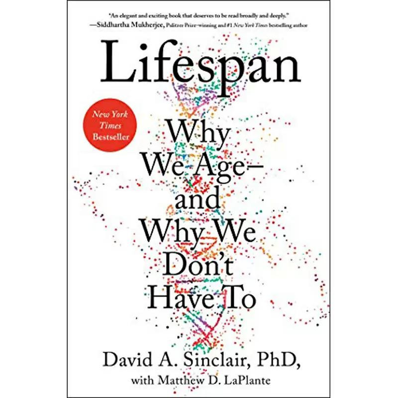 Lifespan Why We Age and Why We Don't Have To eBook for $1.99