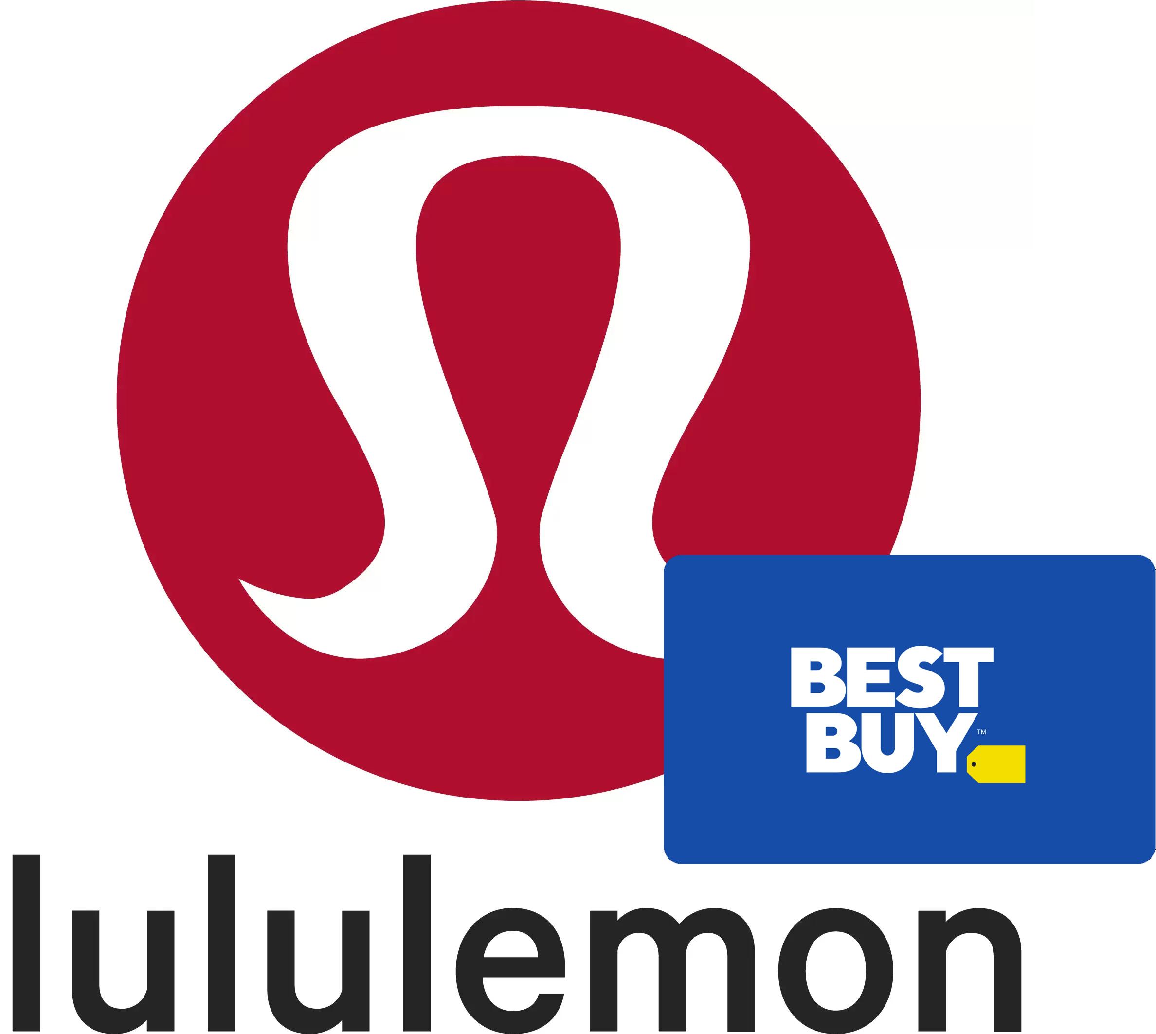 $100 Lululemon Gift Card with a $10 Best Buy e-Gift Card for $100