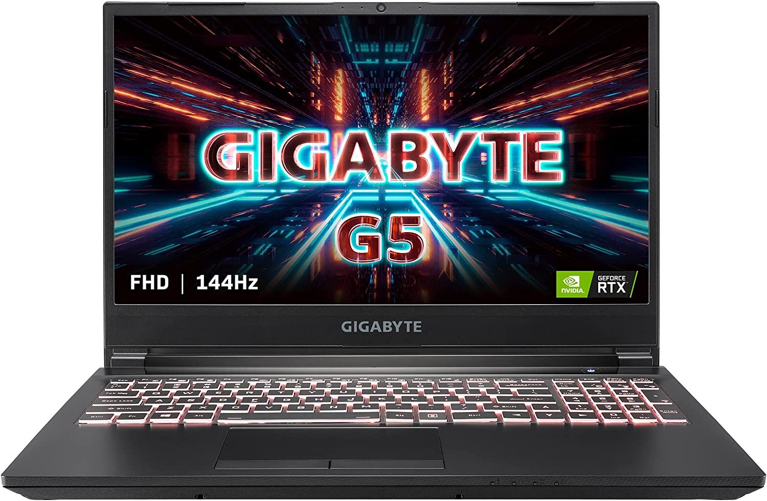 Gigabyte 15.6in i5 16GB 512GB RTX3060 Notebook Laptop for $945 Shipped