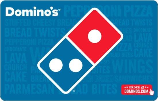 Domino\'s Pizza Gift Card 20% Off