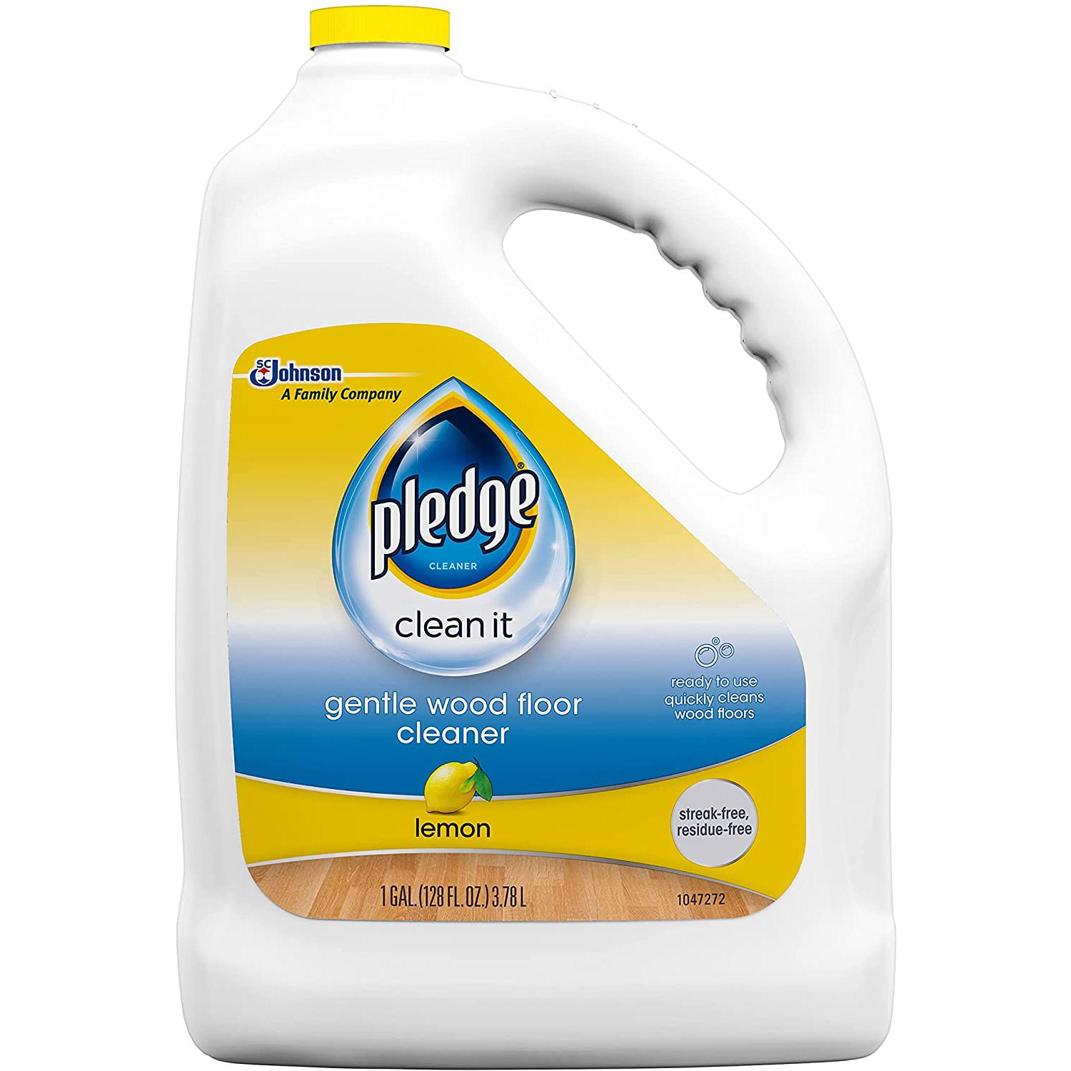 Pledge Wood Floor Cleaner Liquid for $8.60 Shipped
