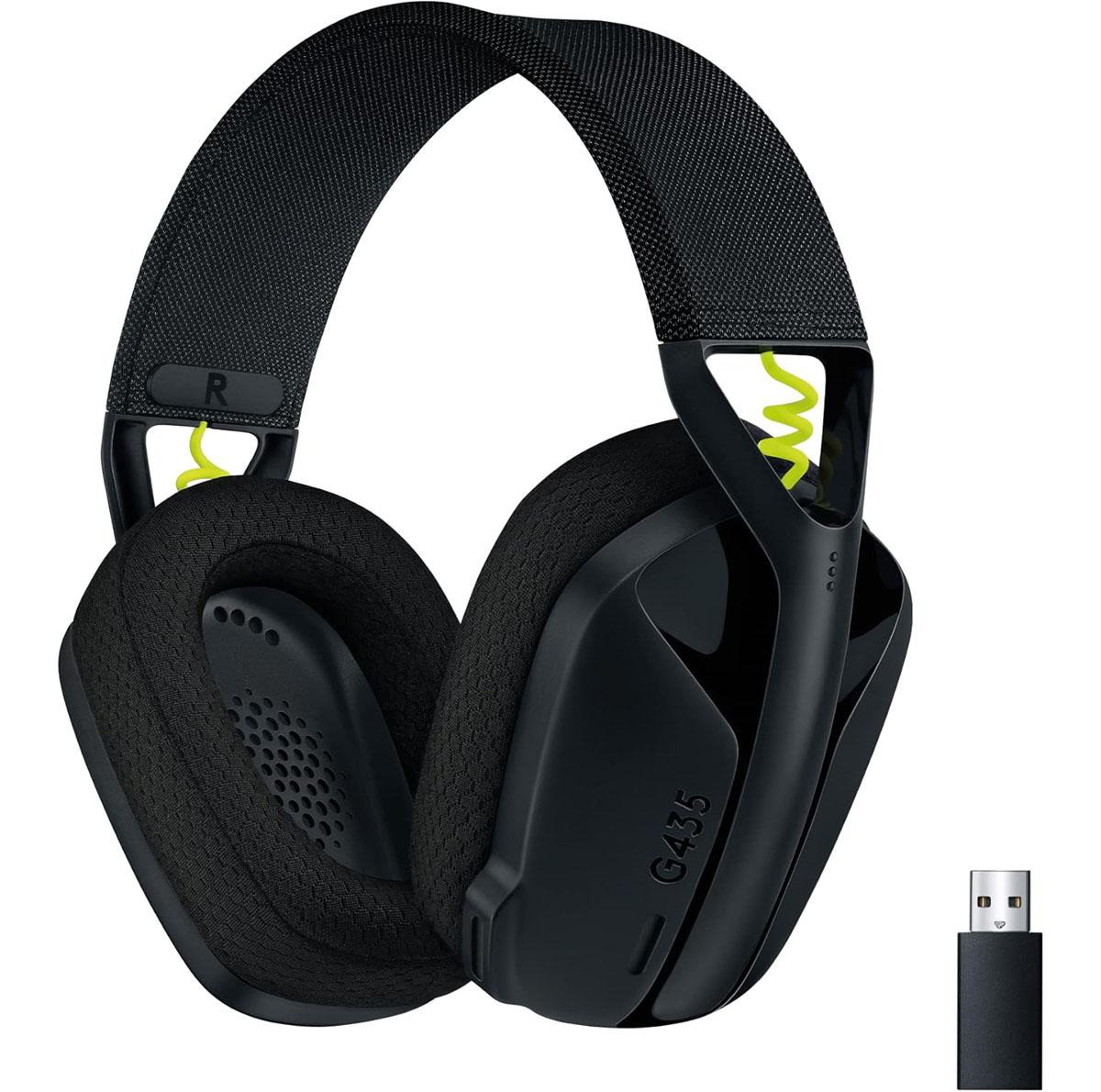 Logitech G435 Lightspeed Wireless Gaming Headset for $29.99 Shipped