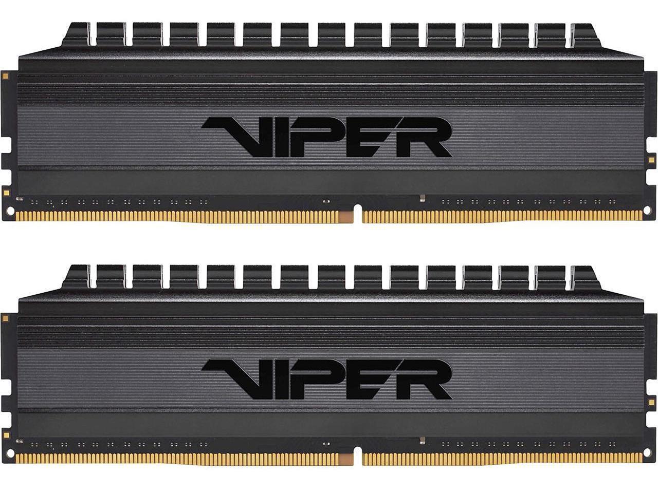 32GB Patriot Viper 4 Blackout Series PC4 25600 Desktop Memory for $89.99 Shipped
