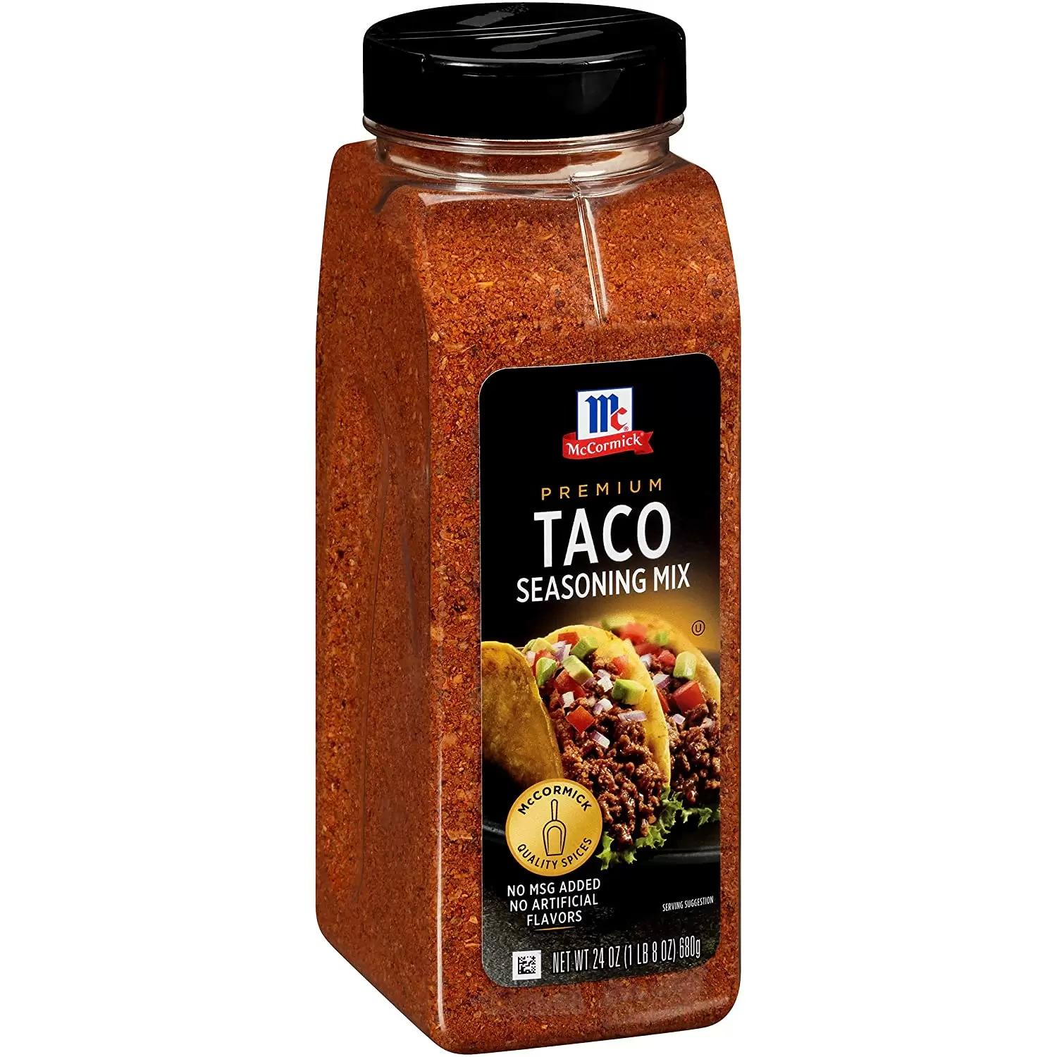 McCormick Premium Taco Seasoning Mix for $5.09 Shipped