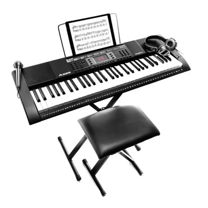 Alesis Talent 61-Key Portable Keyboard with Built-In Speakers for $49 Shipped