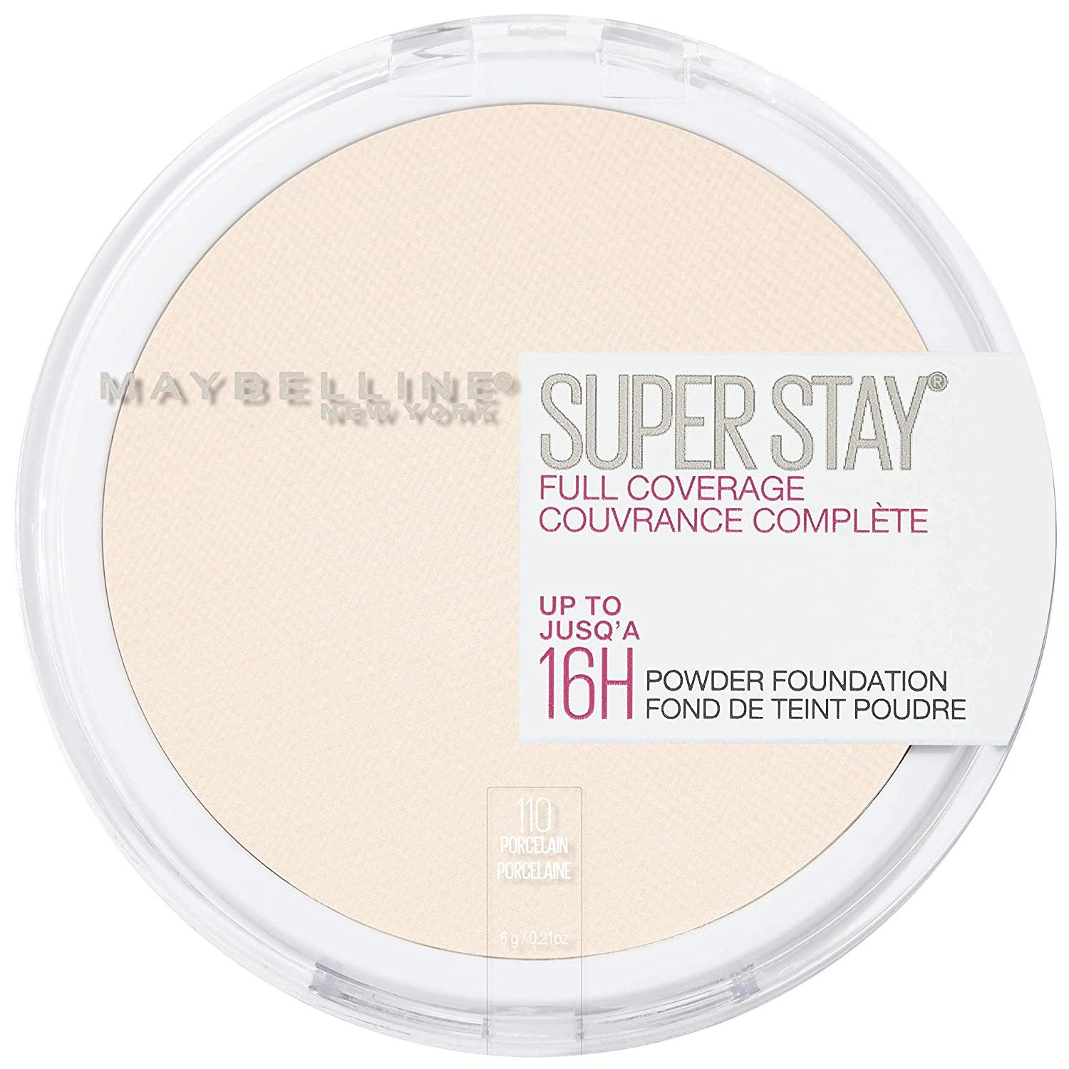 Maybelline New York Super Stay Powder Foundation Makeup for $3.92 Shipped