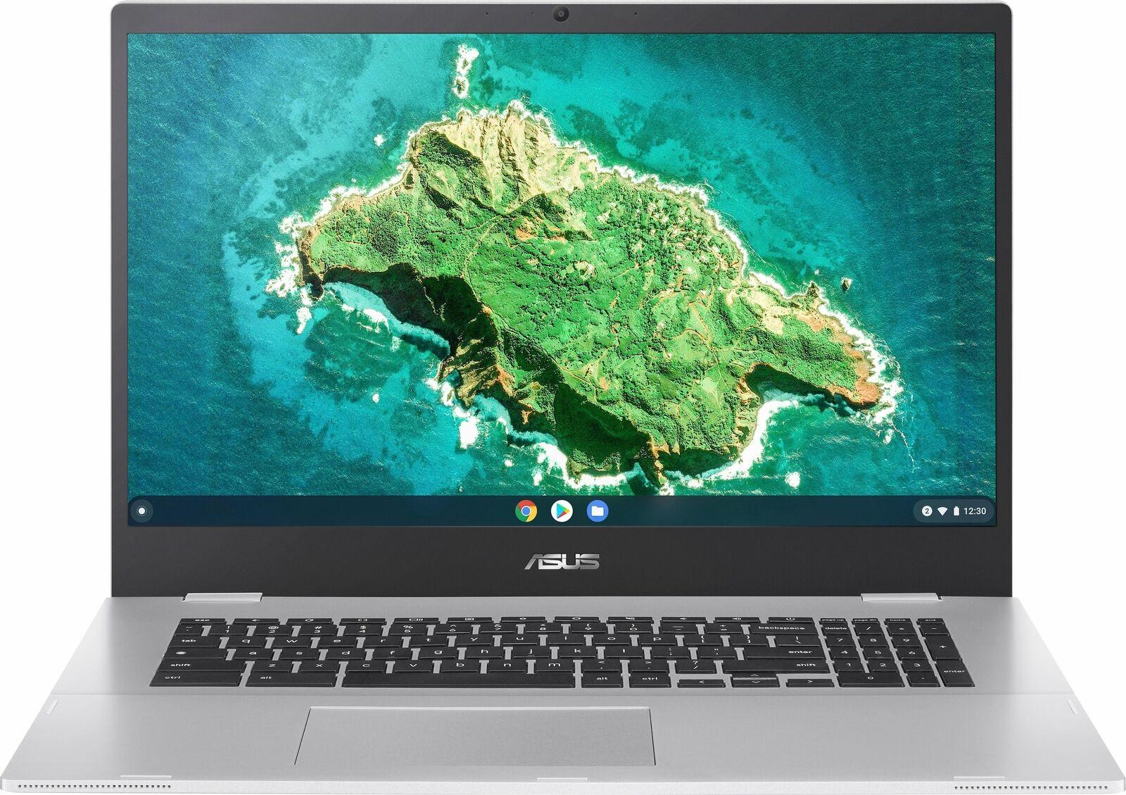 Asus 17.3in N4500 4GB 32GB Chromebook Laptop for $219 Shipped