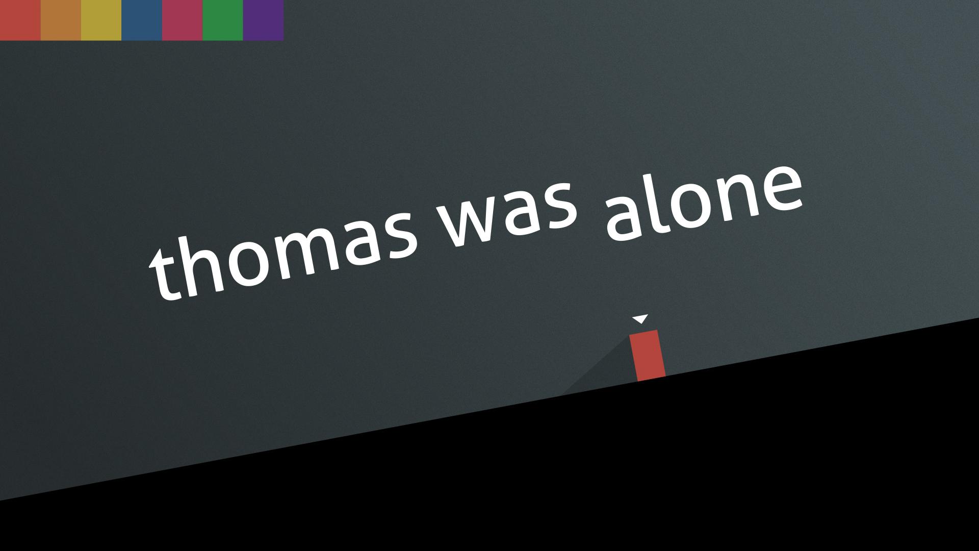 Thomas Was Alone Nintendo Switch for $4.99