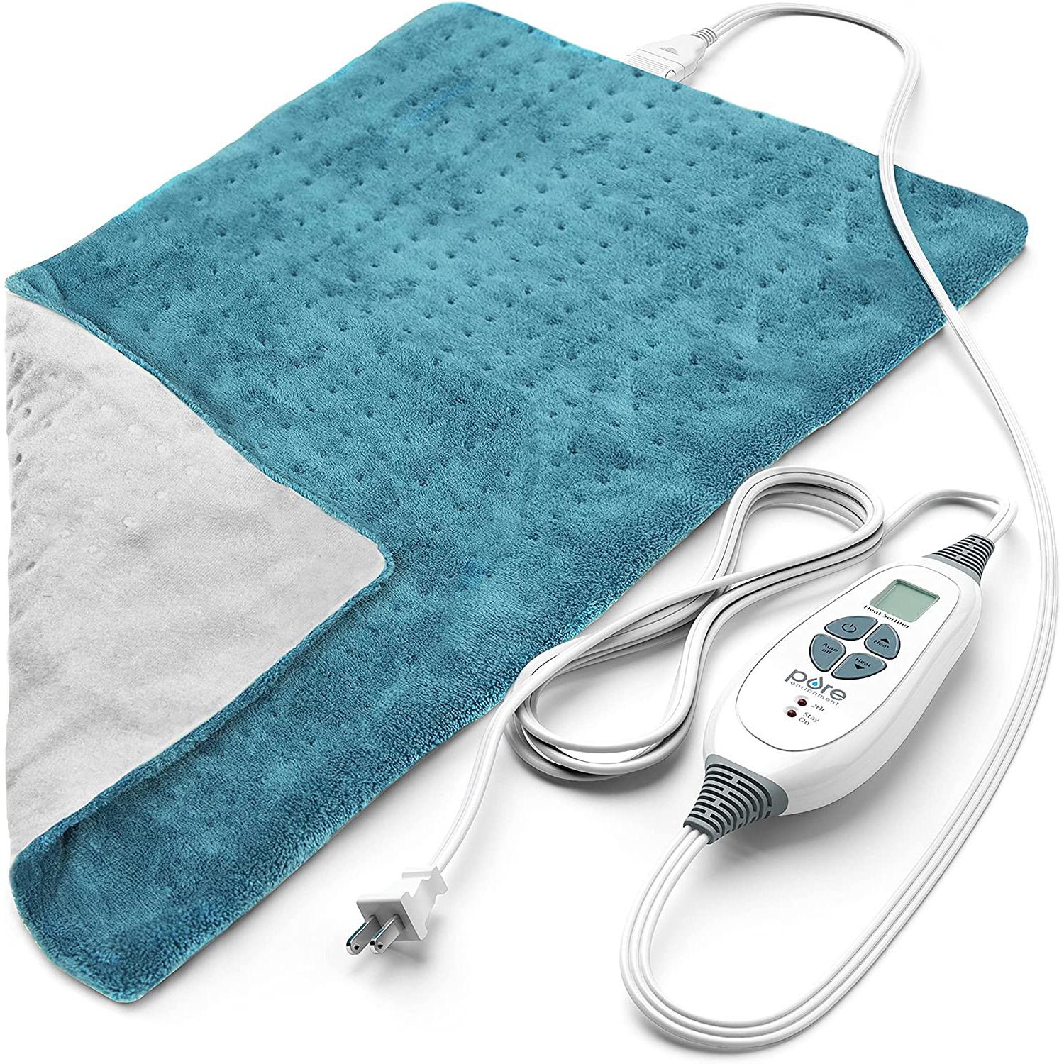 Pure Enrichment PureRelief XL Electric Heating Pad for $27.99 Shipped