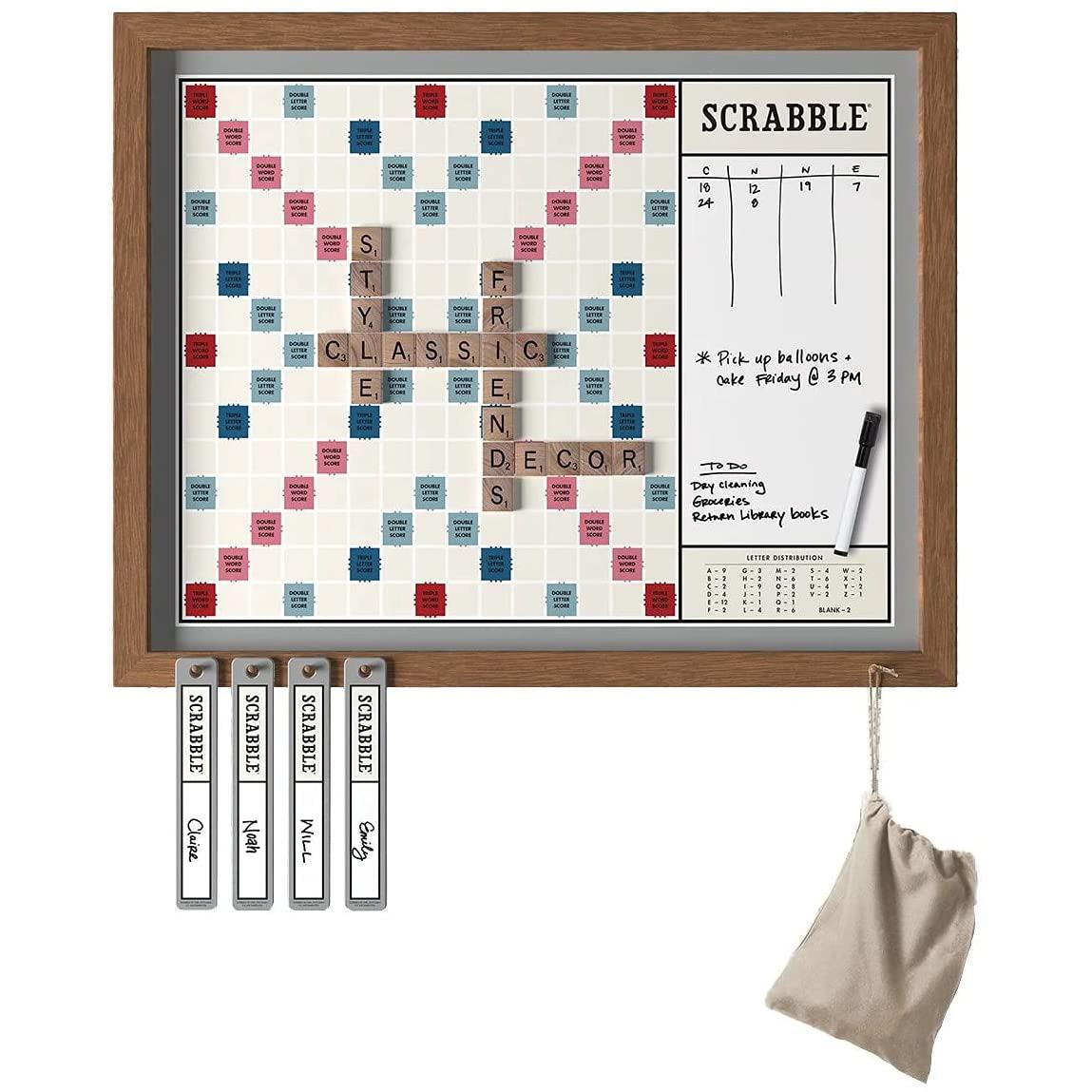 Winding Hills Designs Magnetic Scrabble for $84.99
