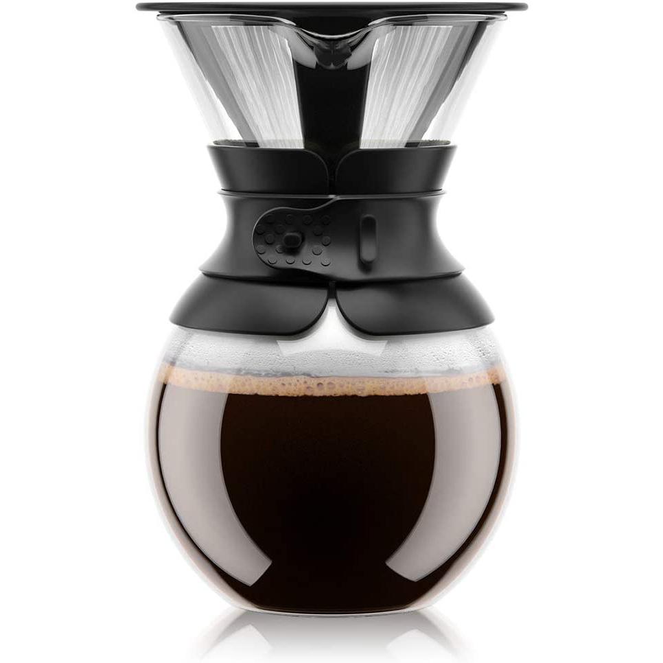 Bodum 8-Cup Pour Over Double Wall Cork Grip Coffee Maker for $19.84