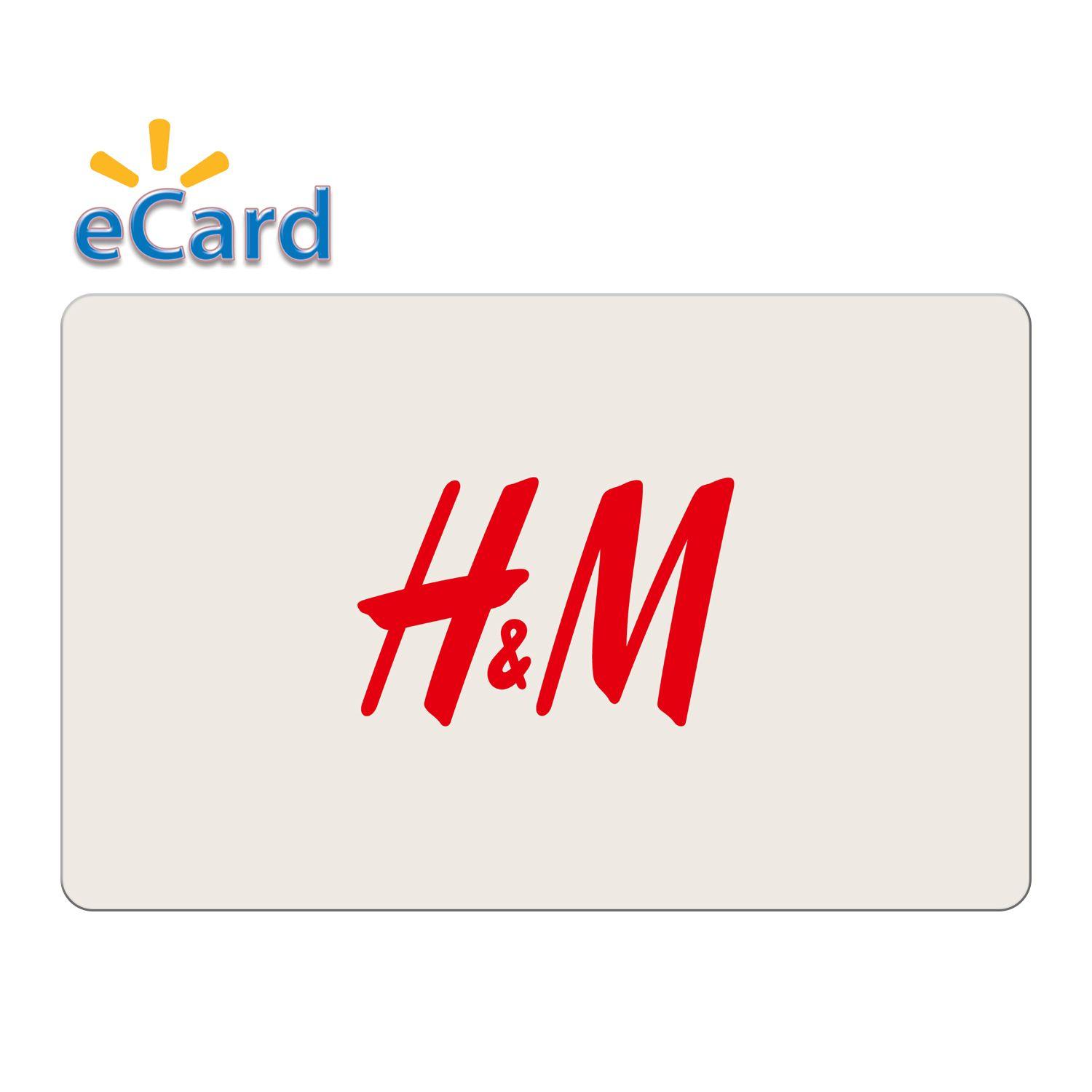 HM Gift Card for 20% Off