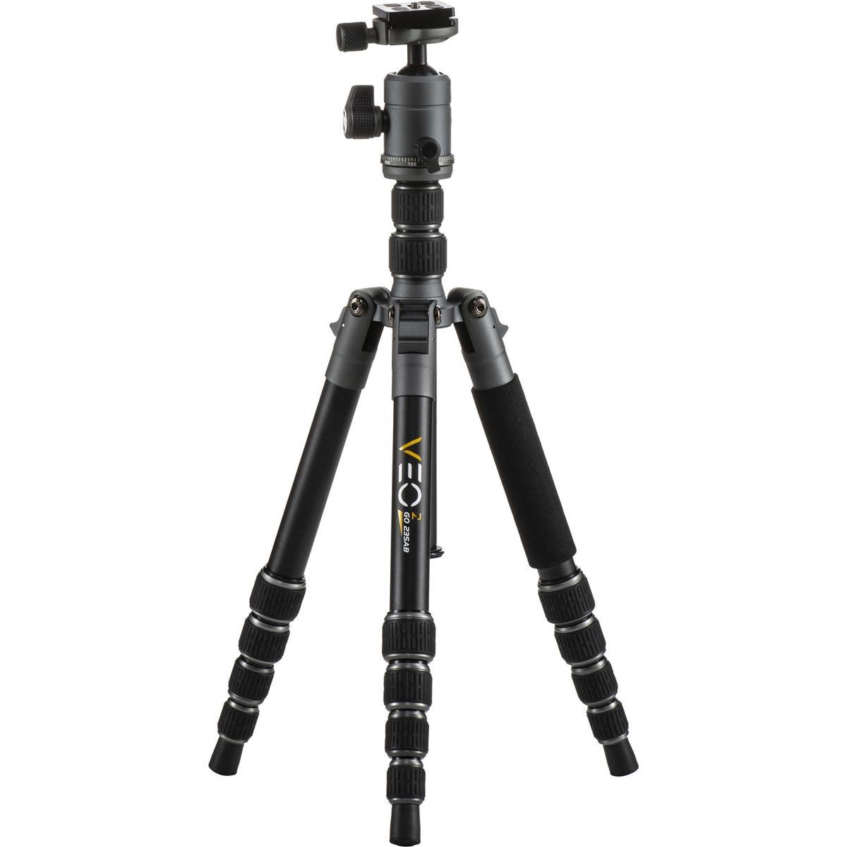 Vanguard VEO 2 GO Travel 5-Section Aluminum Tripod Kit for $55.99 Shipped