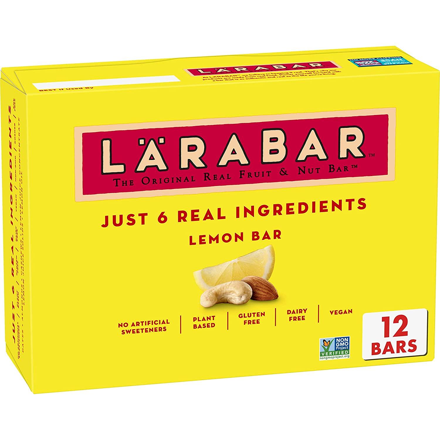 Larabar Fruit and Nut Bars 20% Off