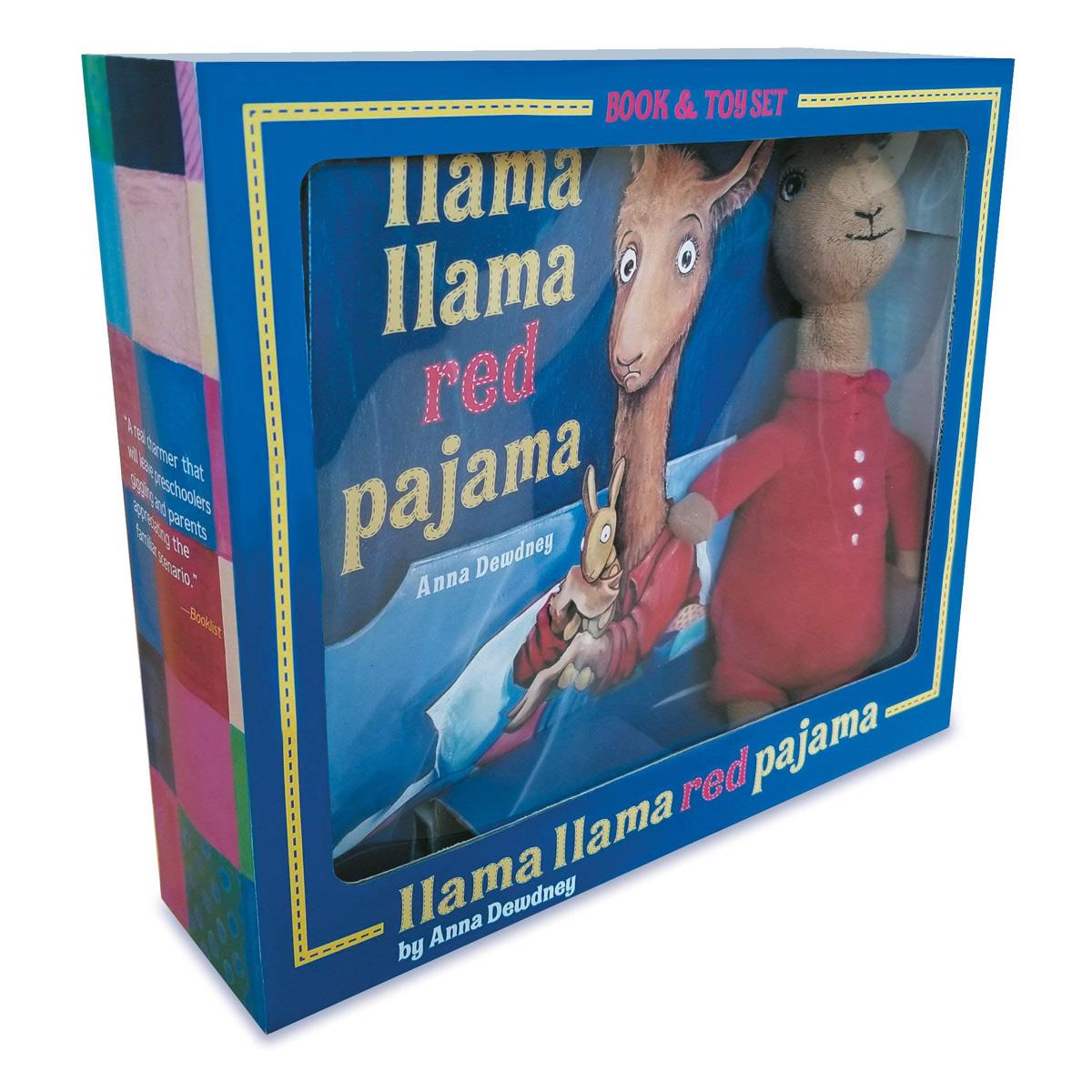 Llama Llama Red Pajama Hardcover Book and Plush Toy Set for $9.98