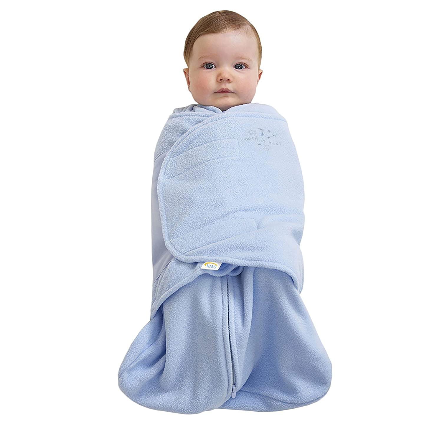 Halo Micro-Fleece Baby Sleepsack Swaddle Blanket for $17.59