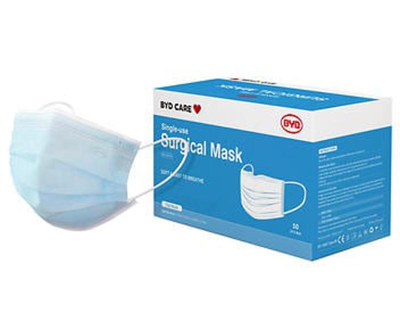250 BYD Surgical Face Masks for $24.95 Shipped