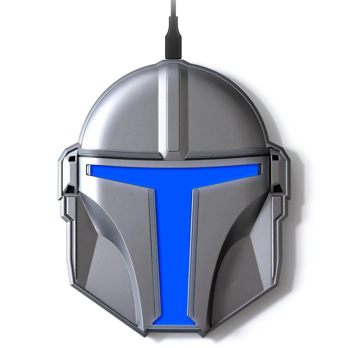 Star Wars The Mandalorian Light Up Wireless Charging Pad for $20.99