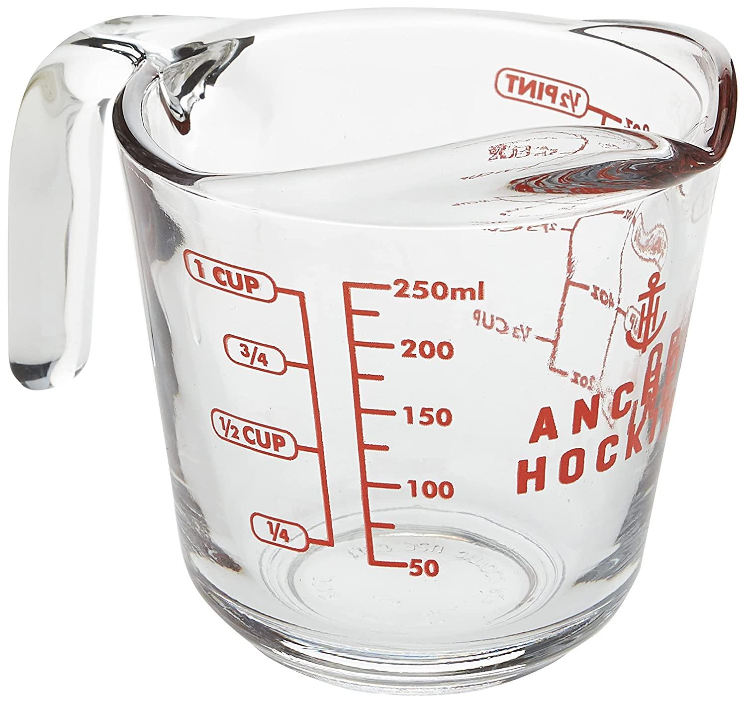 Anchor Hocking Glass Measuring Cup for $2.48