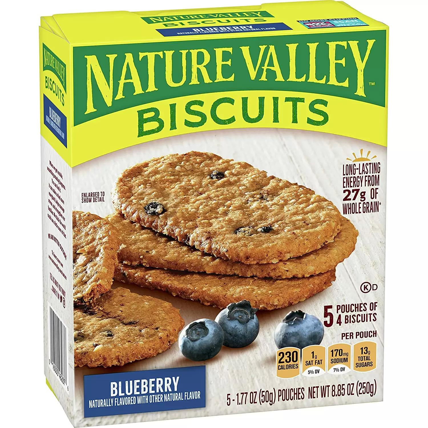 Nature Valley Blueberry Biscuits for $2.53 Shipped