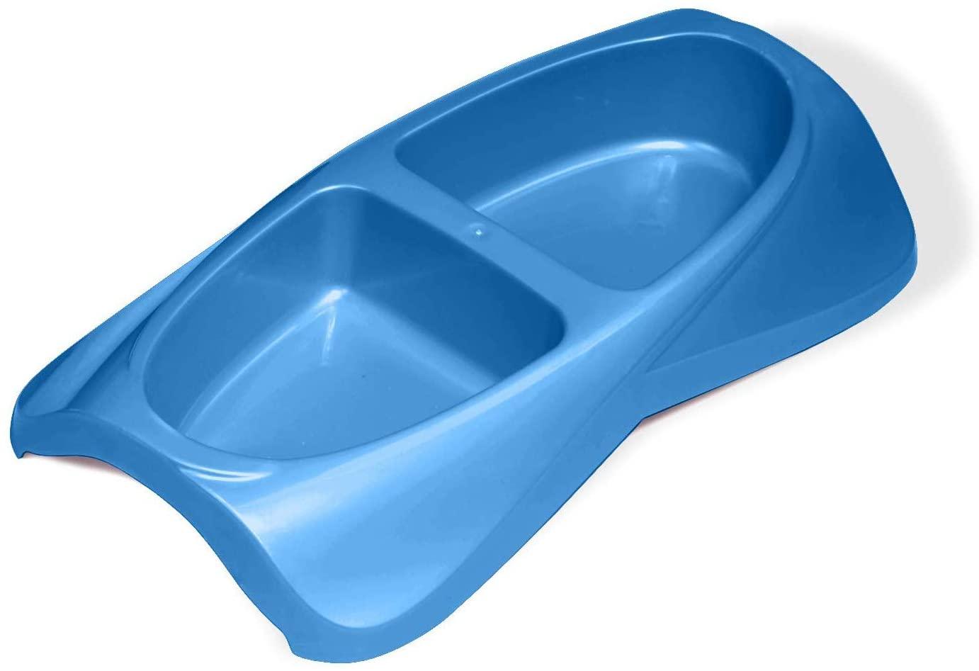 Van Ness Lightweight Small Plastic Double Pet Dish for $0.80