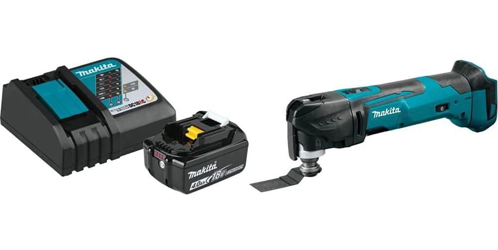 Makita 18V LXT Multi-Tool + 4.0Ah Battery & Charger for $119 Shipped