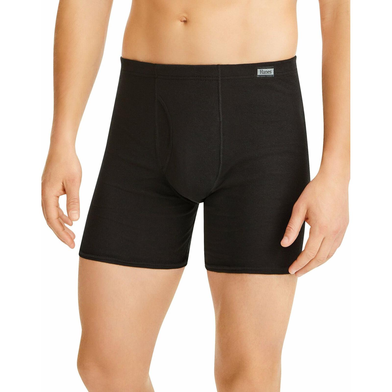 10 Hanes Men's Tagless Boxer Briefs for $17.65 Shipped