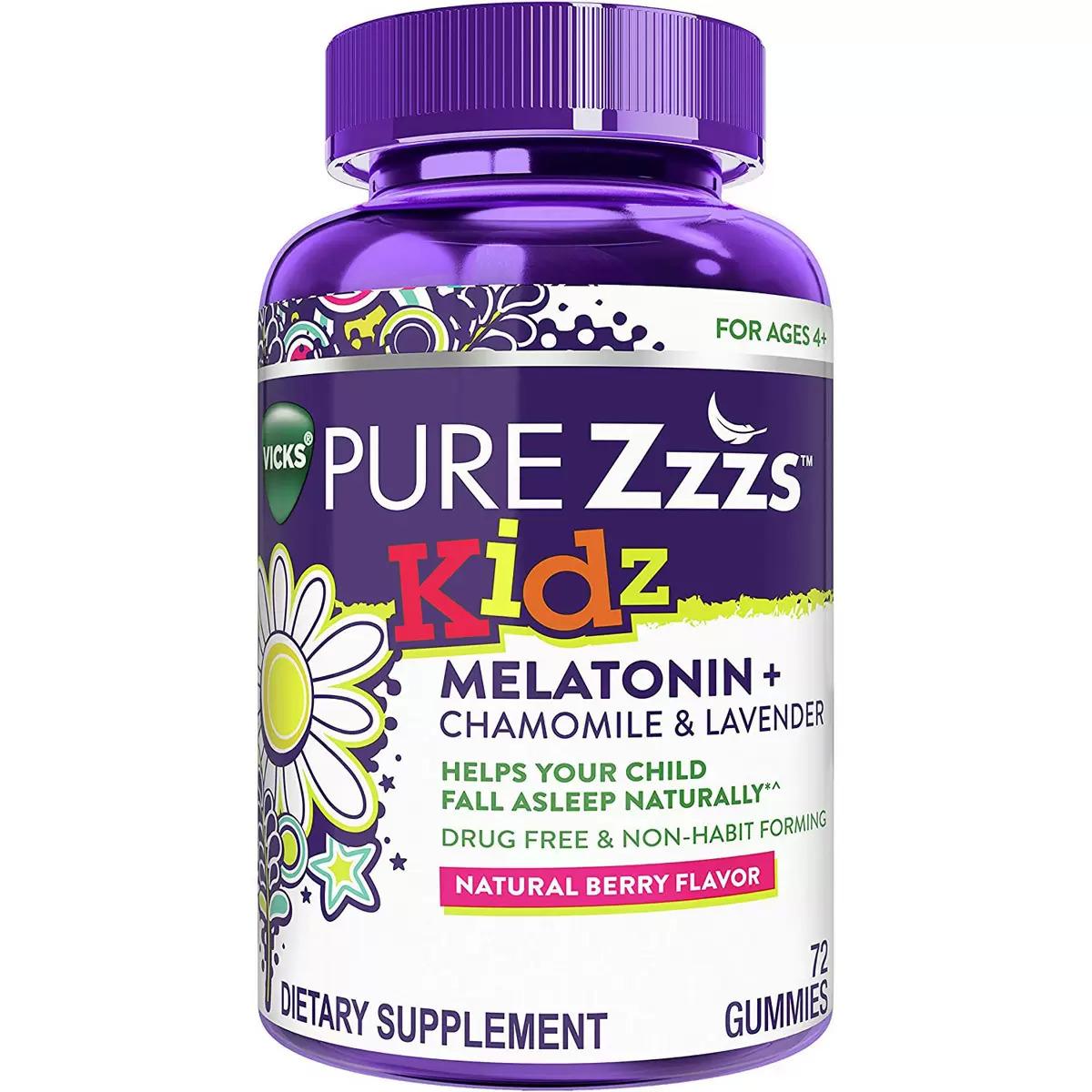 Vicks PureZzzs Kidz Melatonin Gummies for Free
