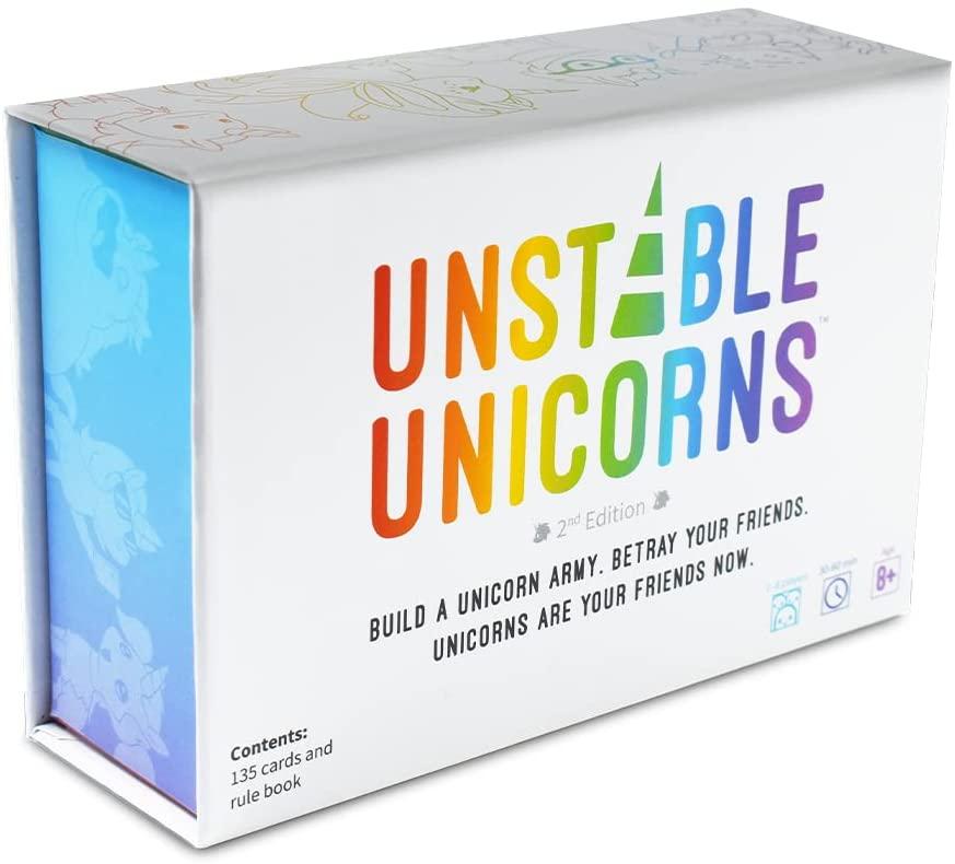 Unstable Unicorns Card Game for $9.50