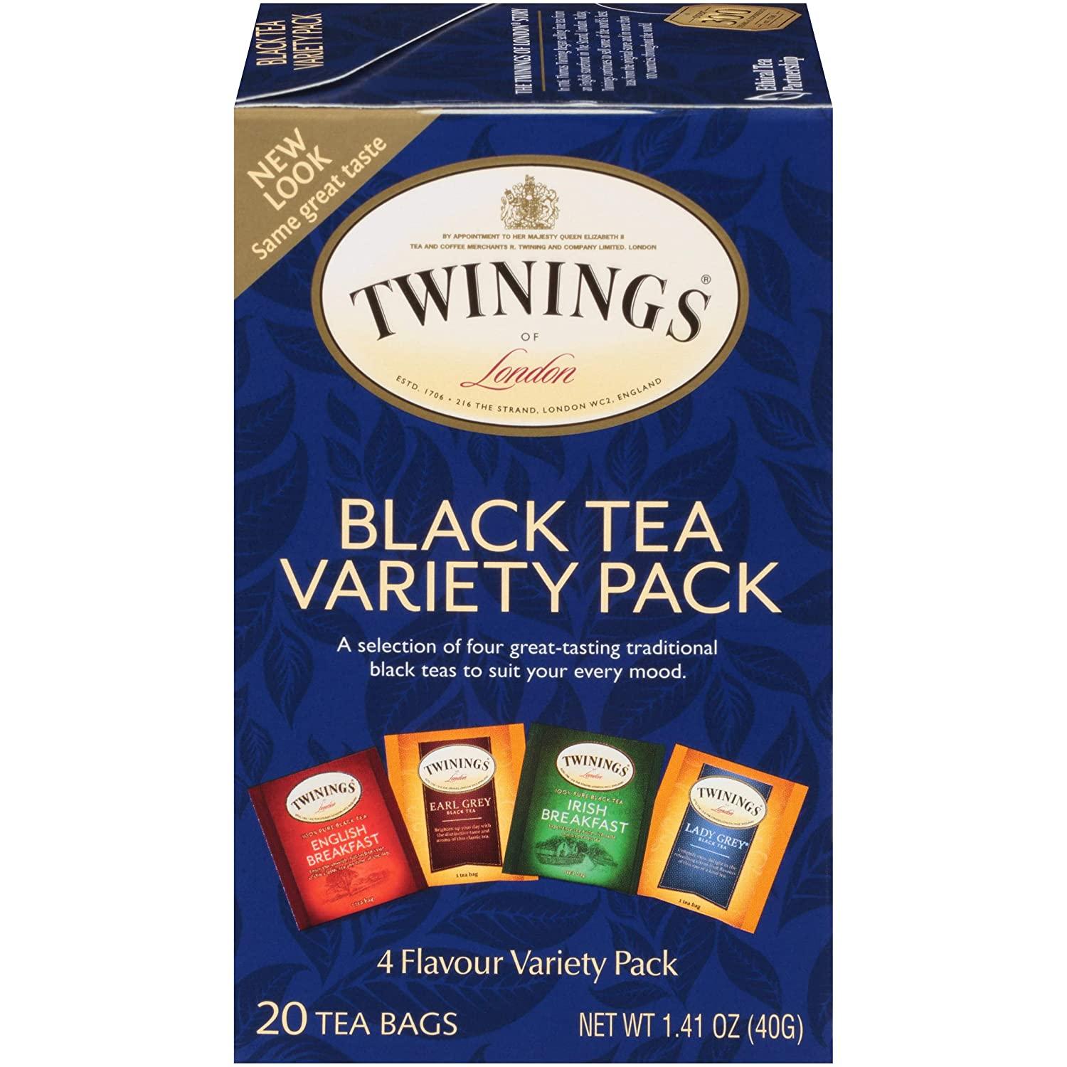 120 Twinings of London Black Tea Bags for $18.58 Shipped