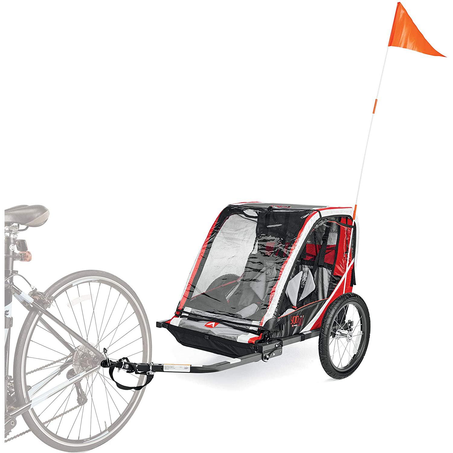 Allen Sports T2 2-Child Steel Bicycle Trailer for $98 Shipped
