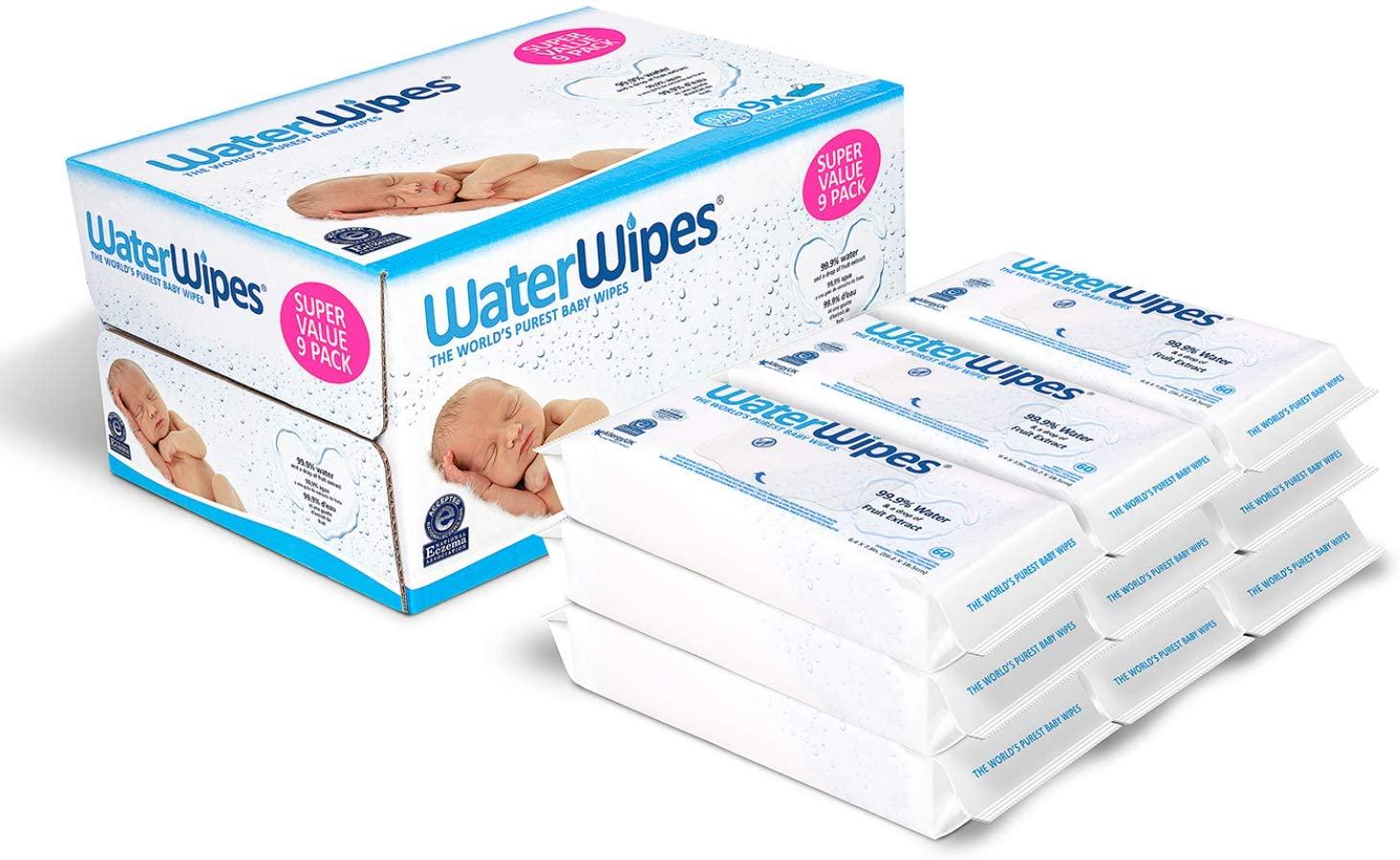 WaterWipes Original Baby Wipes for $21.27 Shipped