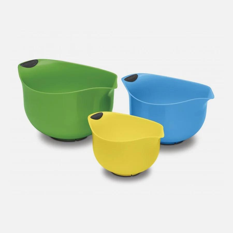 3-Piece Cuisinart Mixing Bowl Set for $9.99