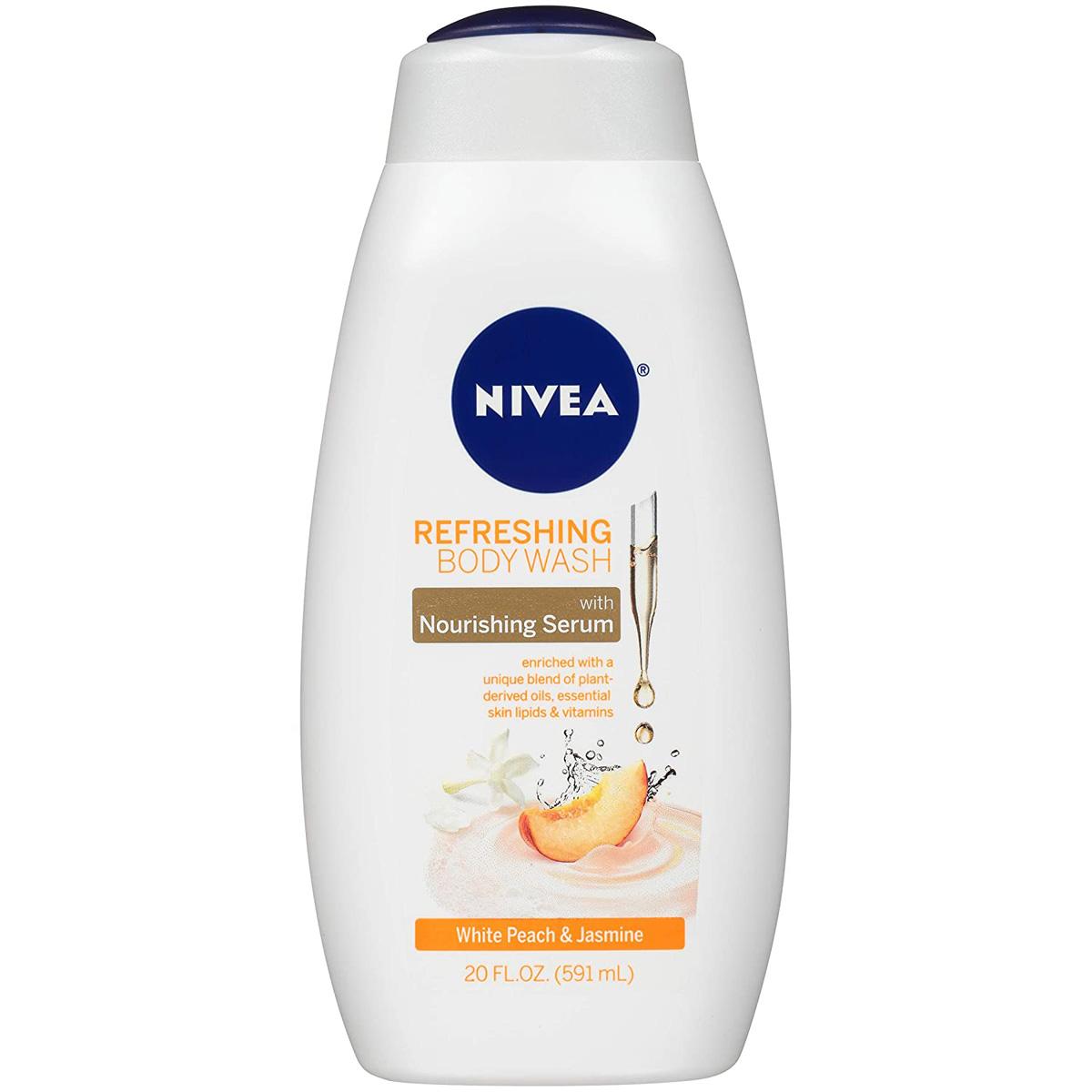 NIVEA Nourishing Serum White Peach Body Wash for $3.07 Shipped