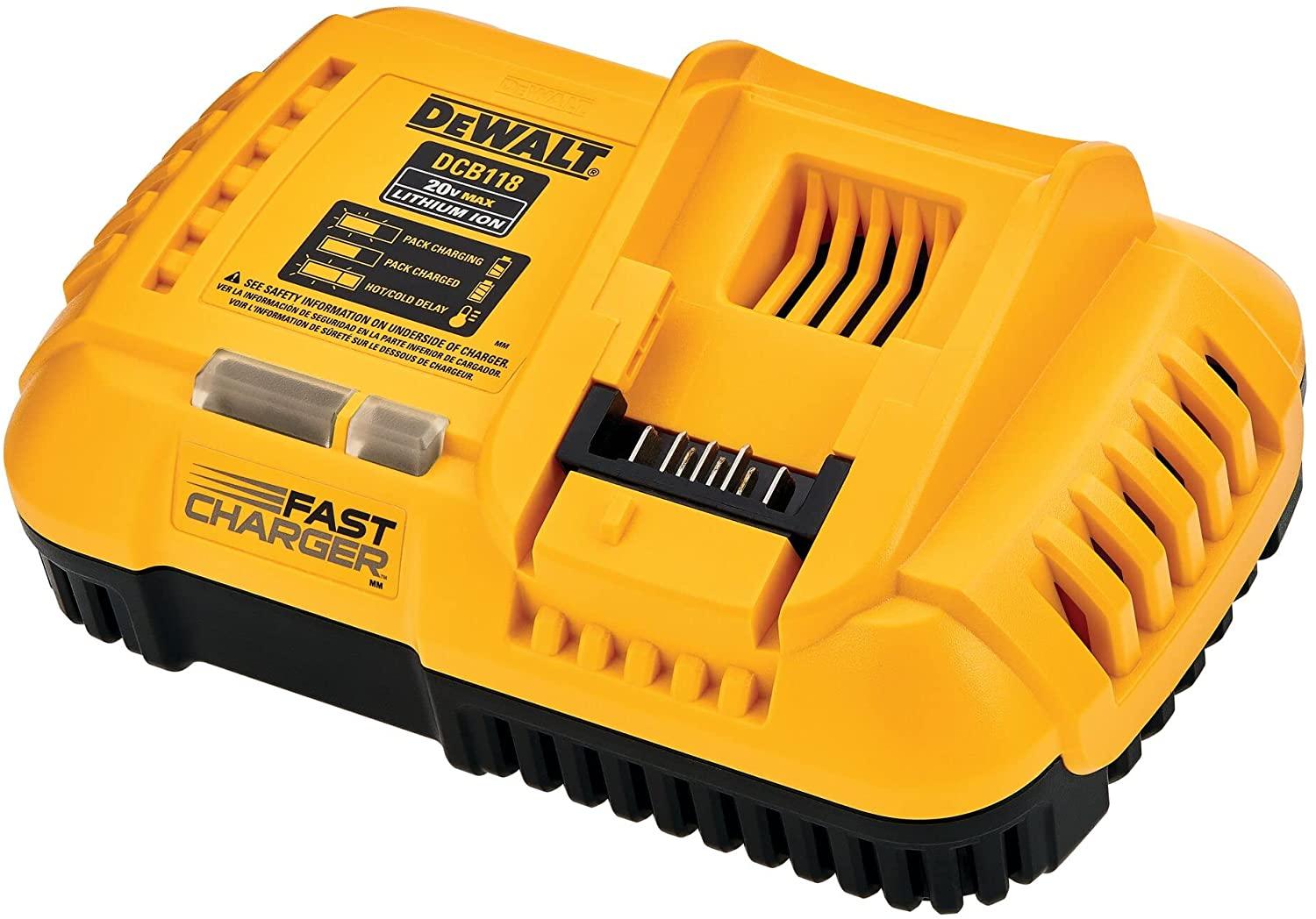 DeWALT Flexvolt 20V Max Rapid Charger for $58.24 Shipped