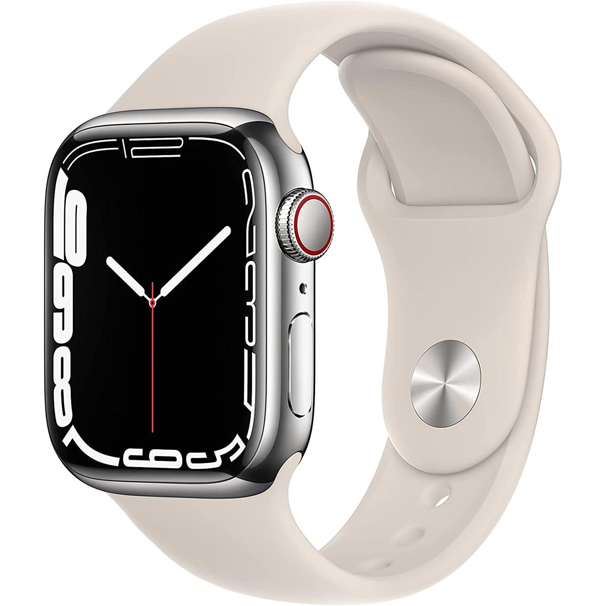 Apple Watch Series 7 GPS Cellular 41mm Smart Watch for $449.99 Shipped