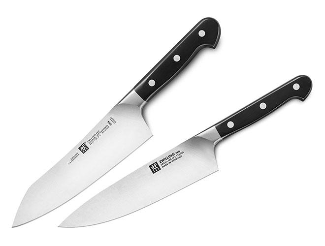 Zwilling JA Henckels 7in Slim Chefs Santoku Knife Set for $149.95 Shipped
