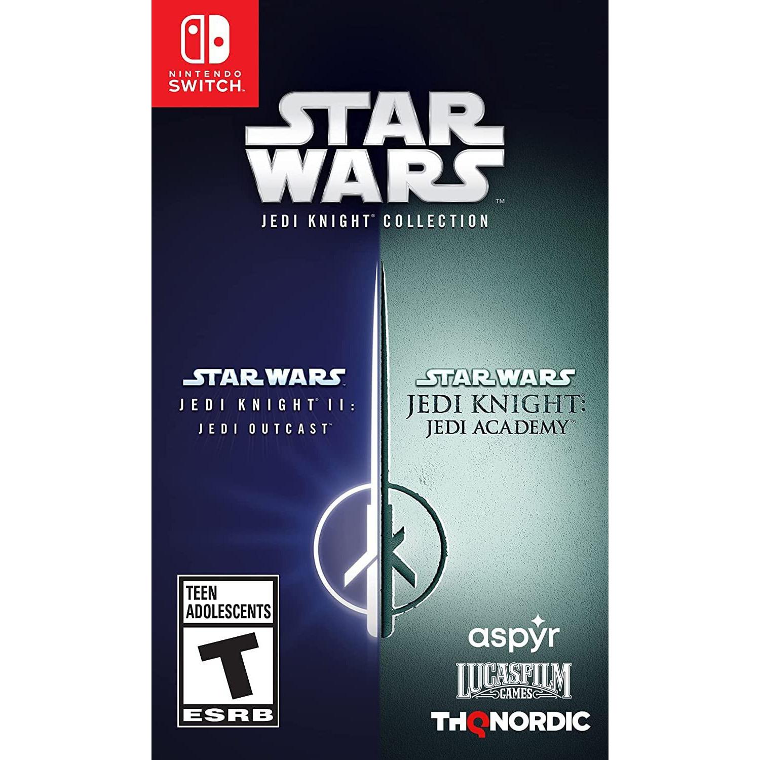 Star Wars Jedi Knight Collection Nintendo Switch for $19.99