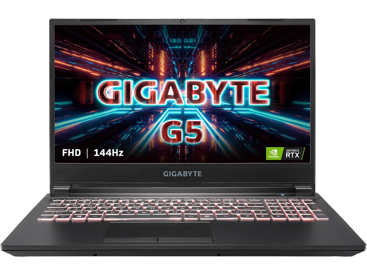 Gigabyte G5 KC 15.6in 16GB 512GB RTX3060 Notebook Laptop for $899 Shipped