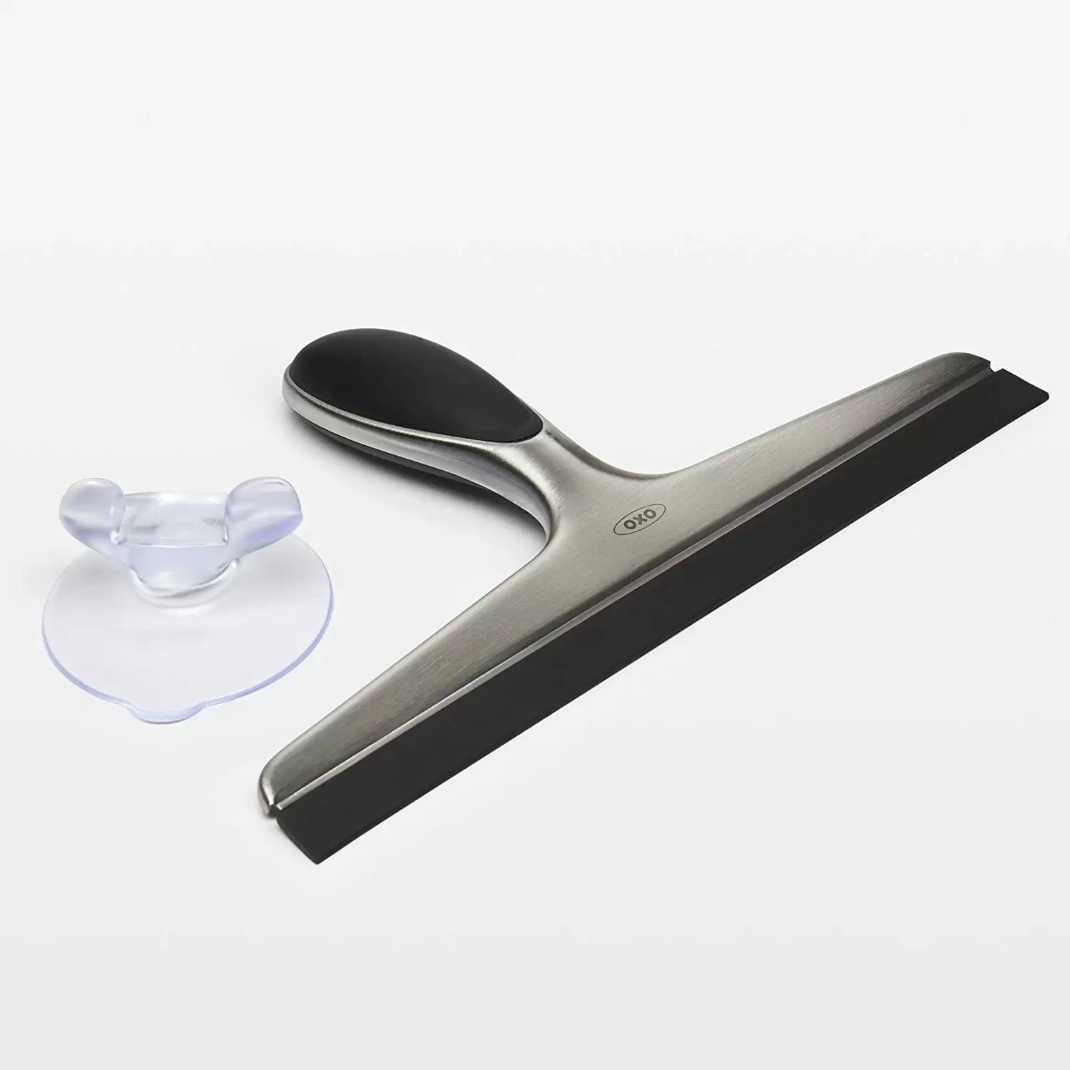 OXO Good Grips Stainless Steel Squeegee for $10.99