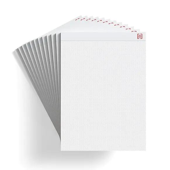 12 TRU RED Notepads for $9.80