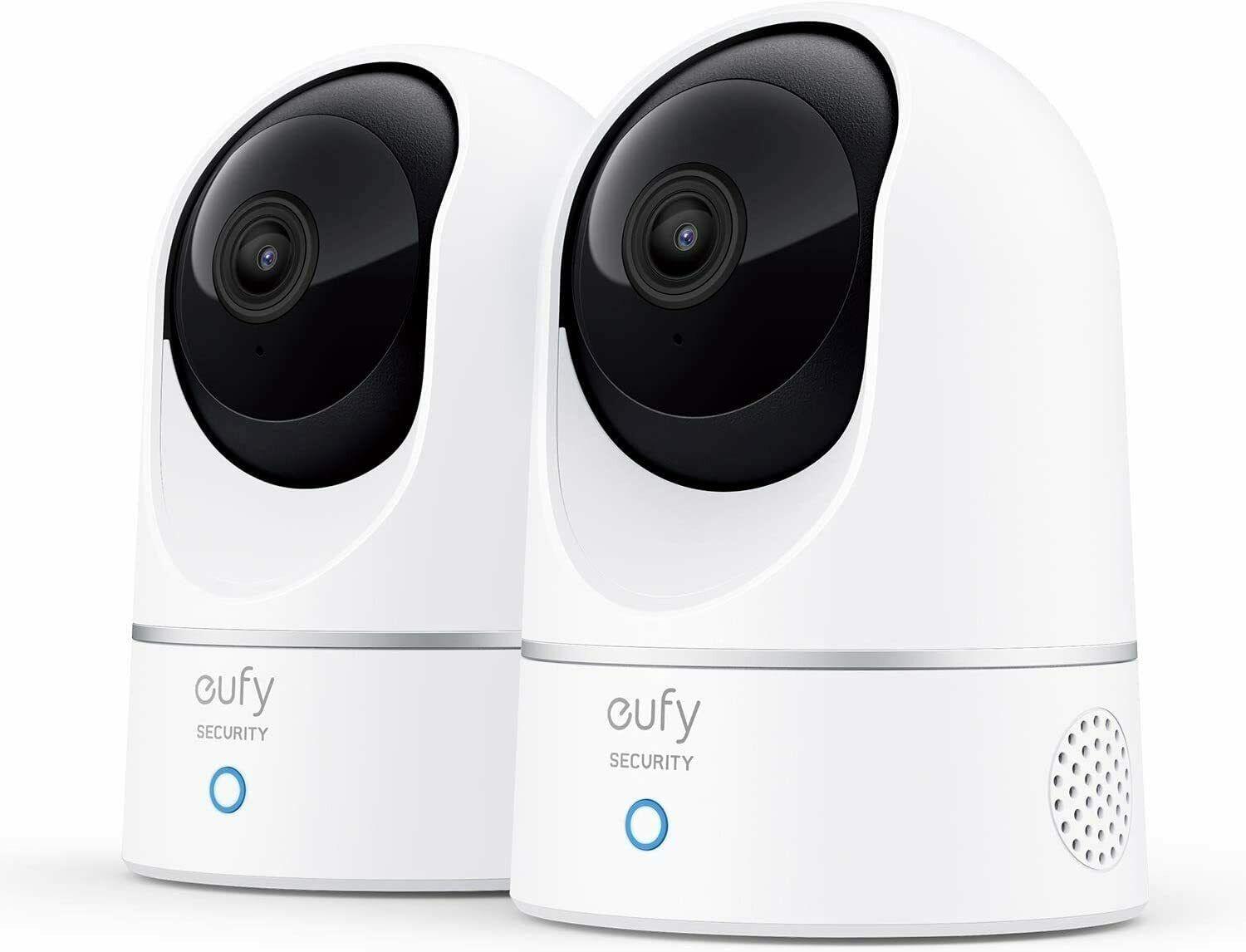 2 eufy Security Camera 2K Wifi IP Cameras for $84.99 Shipped