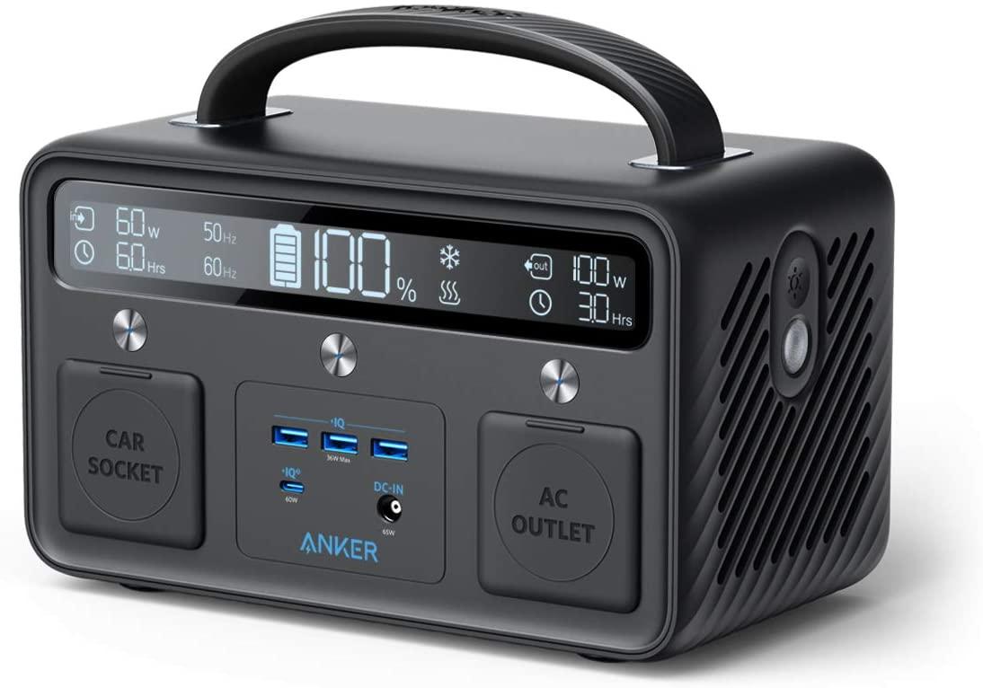 Anker PowerHouse II 400 388Wh Portable Power Station for $239.99 Shipped