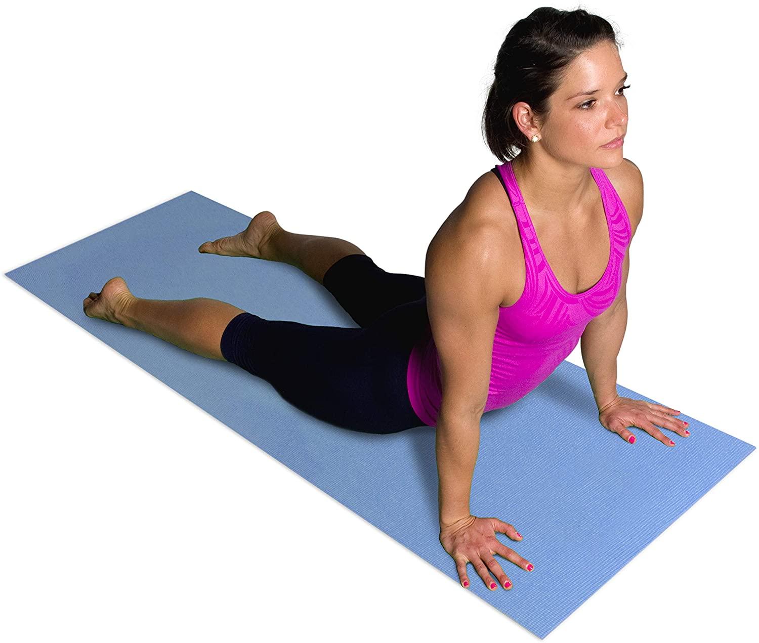 CAP Barbell Fitness Yoga Mat for $4.49