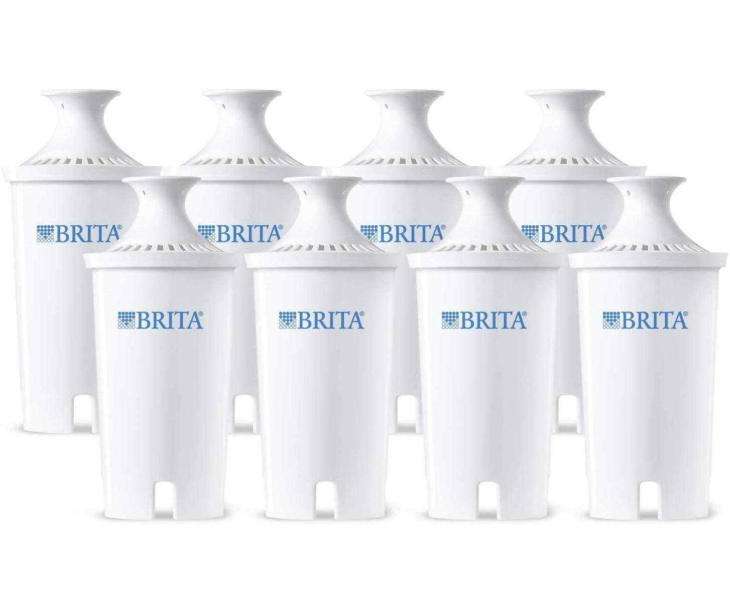 8 Brita Standard Replacement Filters for $25.88 Shipped